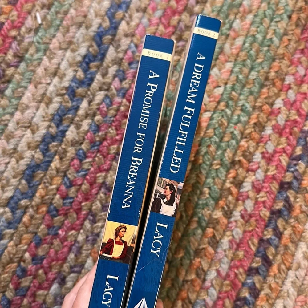 2 Angel of Mercy paperback books #1 & 2 Guidepost‎ NEW